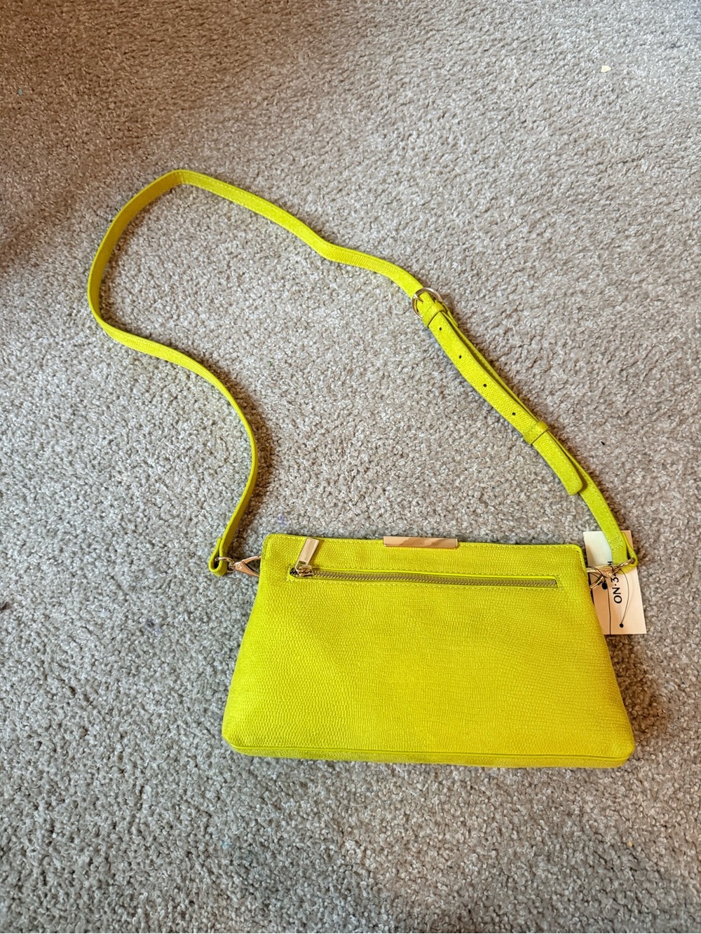 ON 34th Lime Green Crossbody/Clutch Bag – New With Tags
